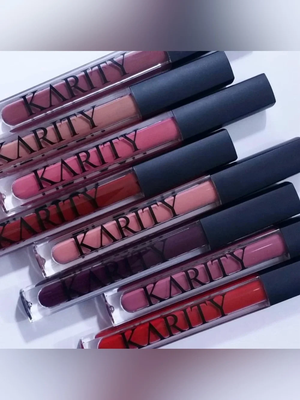 NIB Karity Lip Lock Velvet Liquid Lipstick - Tick Tick Boom